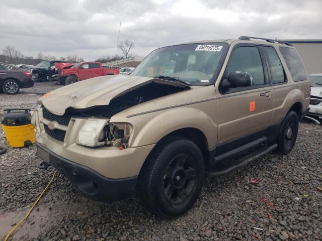 2001 Ford Explorer Sport