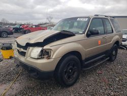 Ford Explorer salvage cars for sale: 2001 Ford Explorer Sport