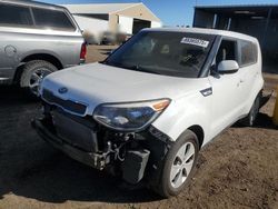 Salvage cars for sale at Brighton, CO auction: 2016 KIA Soul