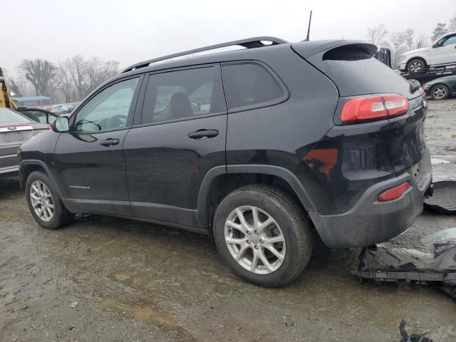 2017 Jeep Cherokee Sport