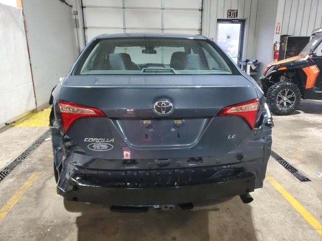 2019 Toyota Corolla L