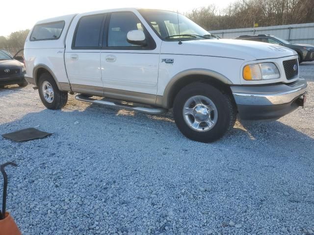 2002 Ford F150 Supercrew