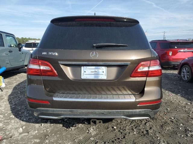 2013 Mercedes-Benz ML 350