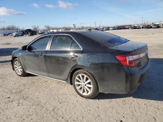 2013 Toyota Camry Hybrid