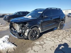 Salvage cars for sale at Kansas City, KS auction: 2021 KIA Sorento EX