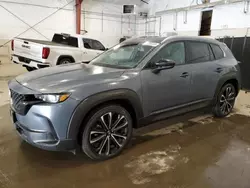 Salvage cars for sale at Center Rutland, VT auction: 2024 Mazda CX-50 Premium Plus