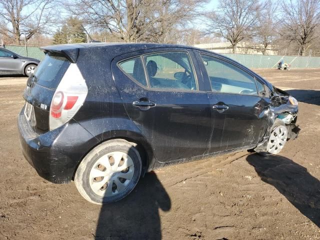 2012 Toyota Prius C