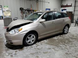 Buy Salvage Cars For Sale now at auction: 2003 Toyota Corolla Matrix XR