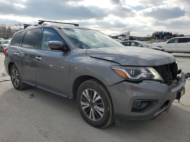 2017 Nissan Pathfinder S