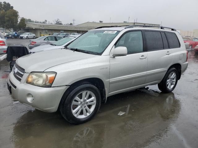 2006 Toyota Highlander Hybrid