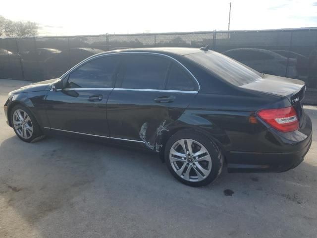 2013 Mercedes-Benz C 300 4matic