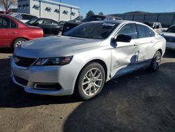 Chevrolet Impala salvage cars for sale: 2018 Chevrolet Impala LS