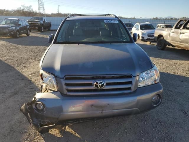 2007 Toyota Highlander Sport