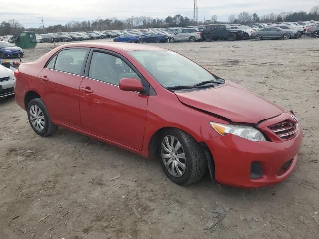 2013 Toyota Corolla Base