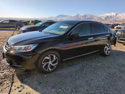 Salvage cars for sale at Magna, UT auction: 2015 Honda Accord LX