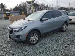 Salvage cars for sale at Mebane, NC auction: 2024 Chevrolet Equinox LT