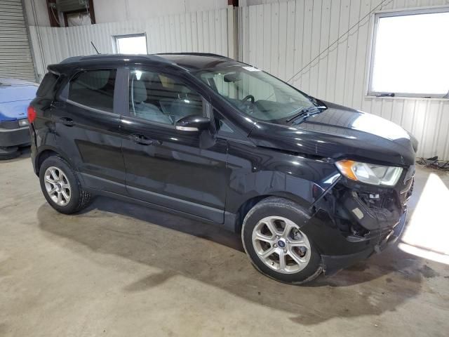 2019 Ford Ecosport SE