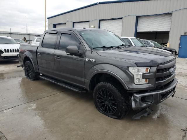 2016 Ford F150 Supercrew