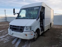 Salvage trucks for sale at Brighton, CO auction: 2013 Isuzu NPR