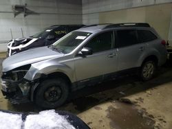 Subaru salvage cars for sale: 2013 Subaru Outback 2.5I