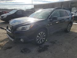 Salvage cars for sale at Fredericksburg, VA auction: 2017 Subaru Outback 2.5I Limited