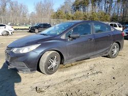 Salvage cars for sale at Waldorf, MD auction: 2020 Chevrolet Cruze LS