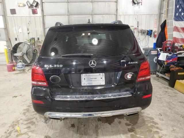 2014 Mercedes-Benz GLK 350 4matic