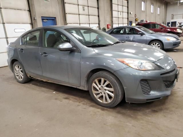 2012 Mazda 3 I