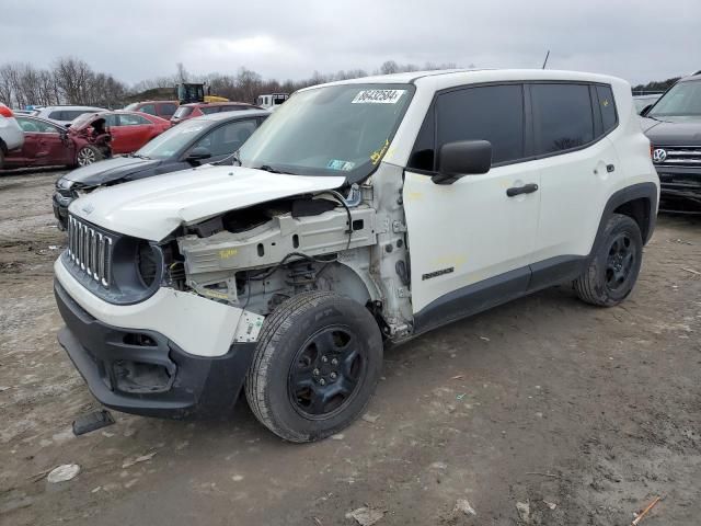 2017 Jeep Renegade Sport