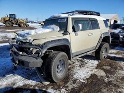 Salvage Cars with No Bids Yet For Sale at auction: 2008 Toyota FJ Cruiser