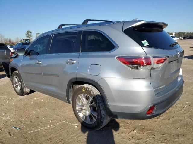 2015 Toyota Highlander XLE