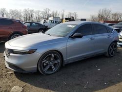 Salvage cars for sale at Baltimore, MD auction: 2023 Honda Accord Hybrid Sport