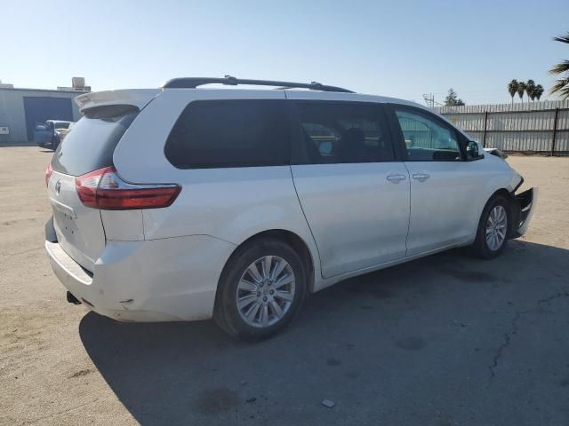 2015 Toyota Sienna XLE