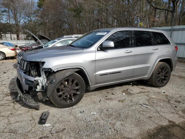 2017 Jeep Grand Cherokee Laredo