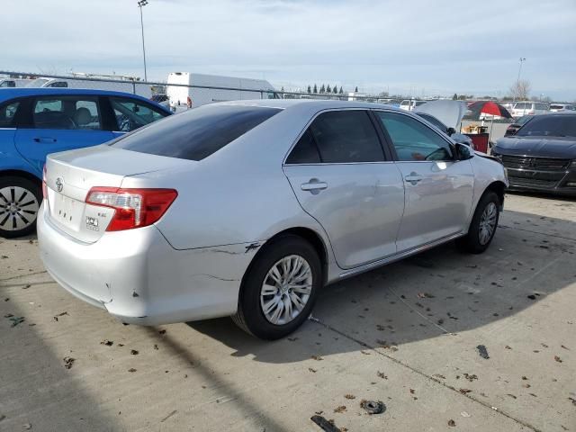 2012 Toyota Camry Base