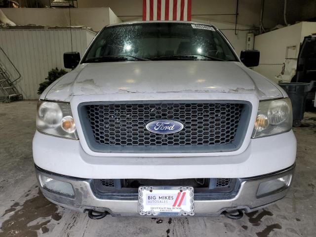 2004 Ford F150 Supercrew