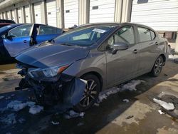 Nissan salvage cars for sale: 2021 Nissan Versa SV