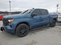 Salvage cars for sale at Lebanon, TN auction: 2024 Chevrolet Silverado C1500 Custom