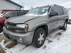 Chevrolet Trailblzr salvage cars for sale: 2004 Chevrolet Trailblazer LS