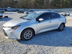 2022 Toyota Corolla LE en venta en Gainesville, GA