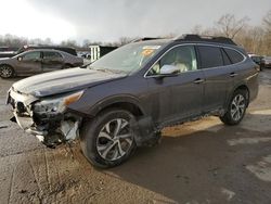 Subaru salvage cars for sale: 2020 Subaru Outback Touring LDL