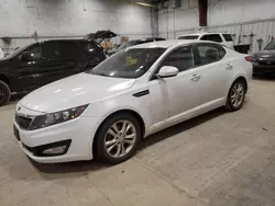 KIA salvage cars for sale: 2012 KIA Optima EX