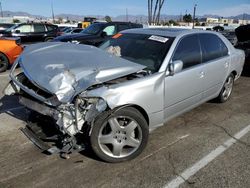 Salvage cars for sale at Van Nuys, CA auction: 2006 Lexus LS 430