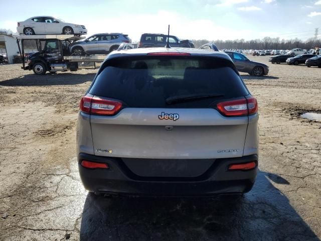 2017 Jeep Cherokee Sport