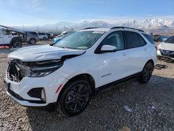 Chevrolet salvage cars for sale: 2022 Chevrolet Equinox RS