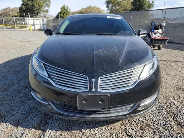 2016 Lincoln MKZ Hybrid