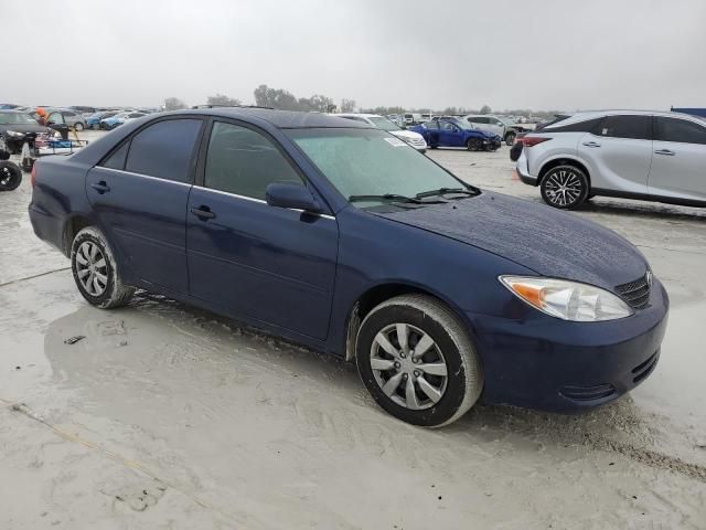 2003 Toyota Camry LE