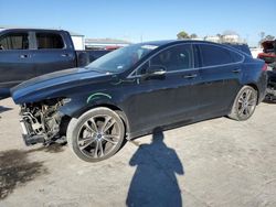 2018 Ford Fusion TITANIUM/PLATINUM en venta en Tulsa, OK