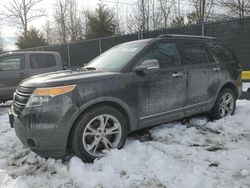 Ford Explorer Limited salvage cars for sale: 2015 Ford Explorer Limited