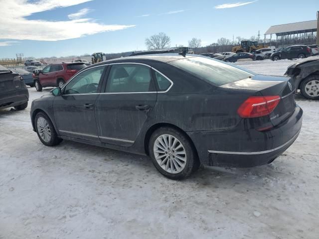 2016 Volkswagen Passat SE